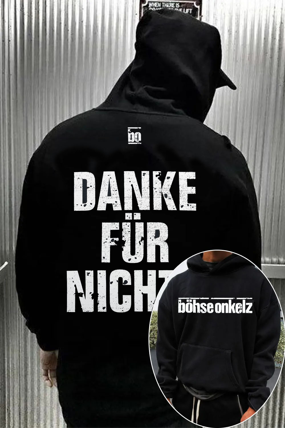 Böhse Onklez Hoodie
