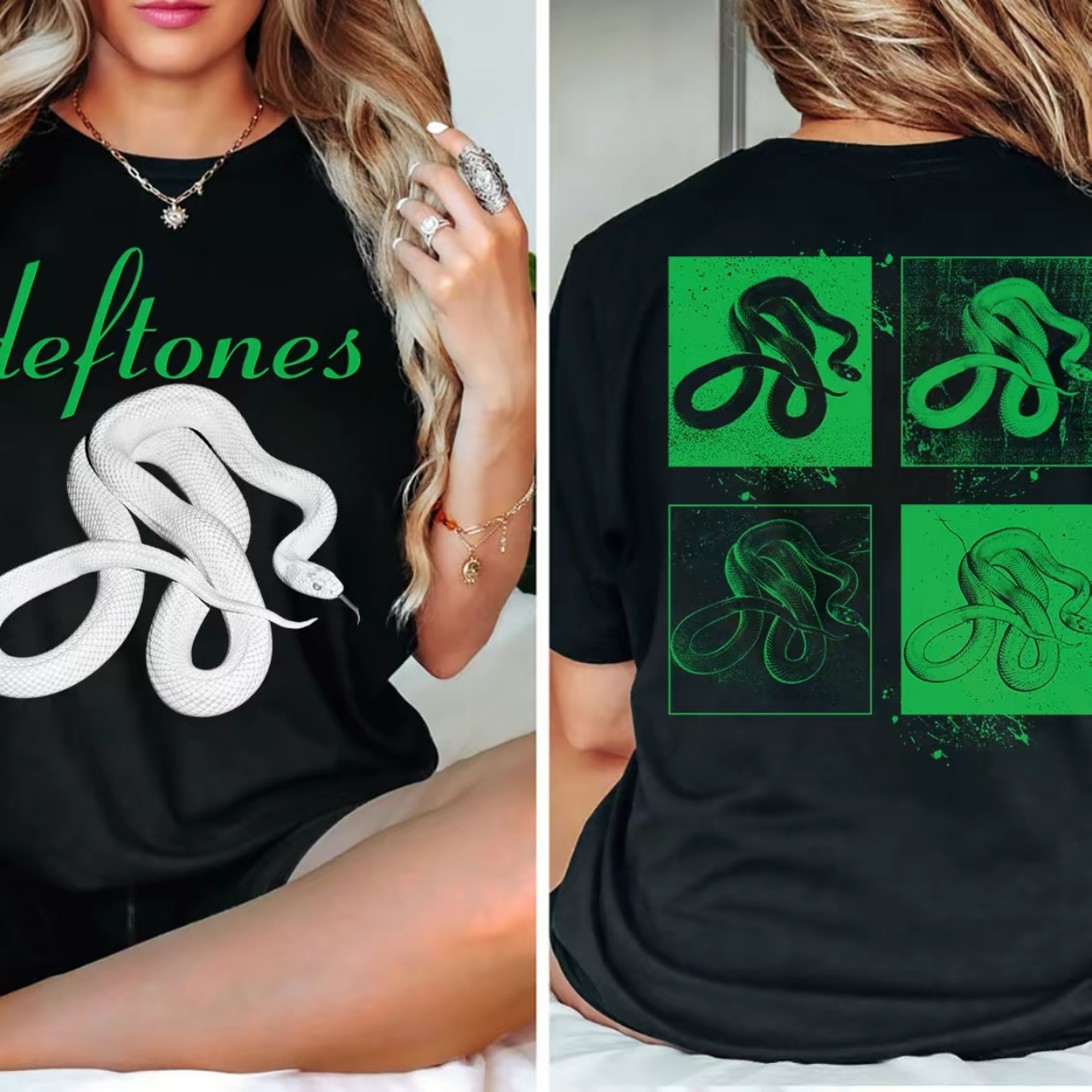 Deftones Vintage Private Music Rock Band Gothic Y2k Grunge 2025 T-Shirt