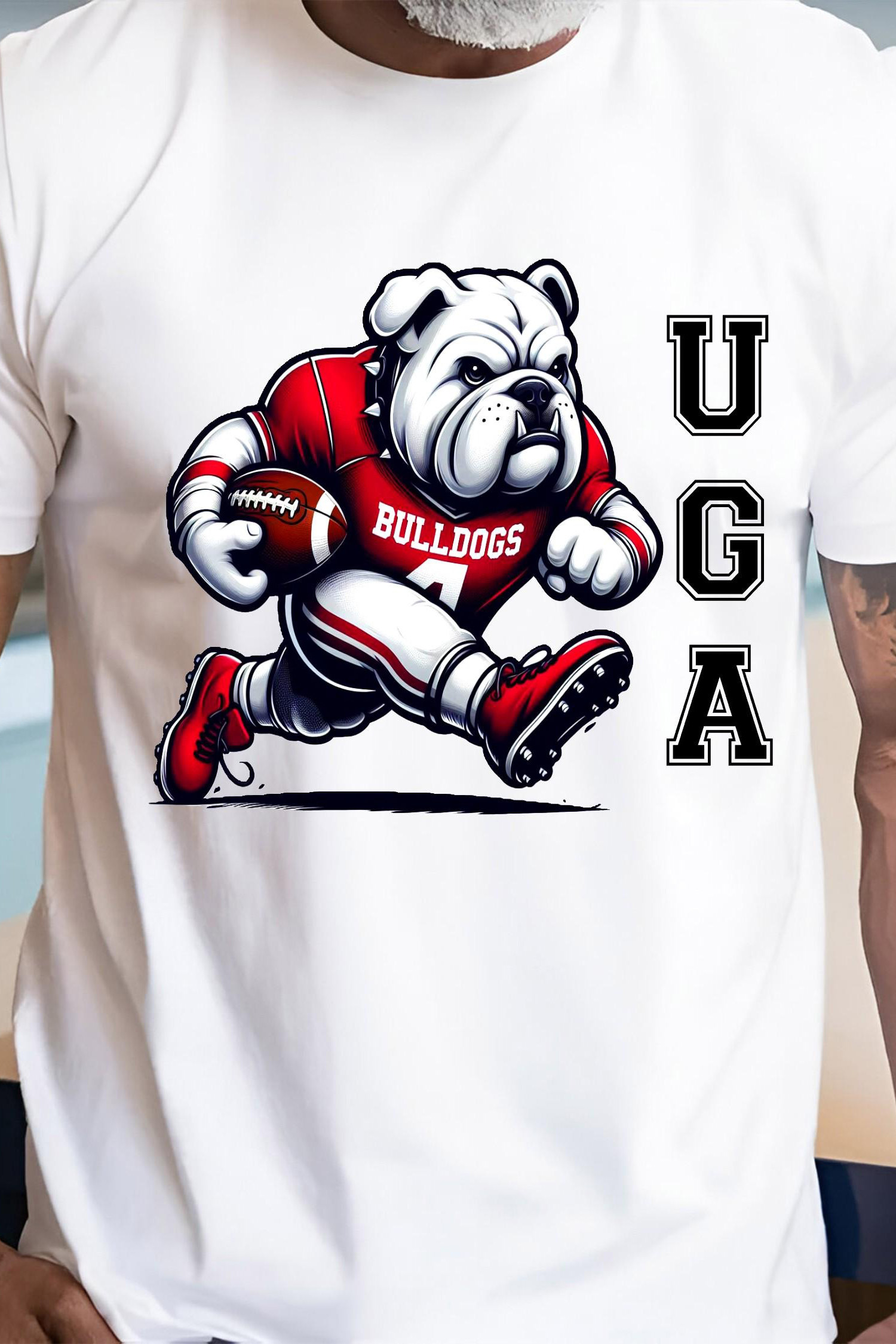 Bulldogs Unisex Bella Canvas T-shirt