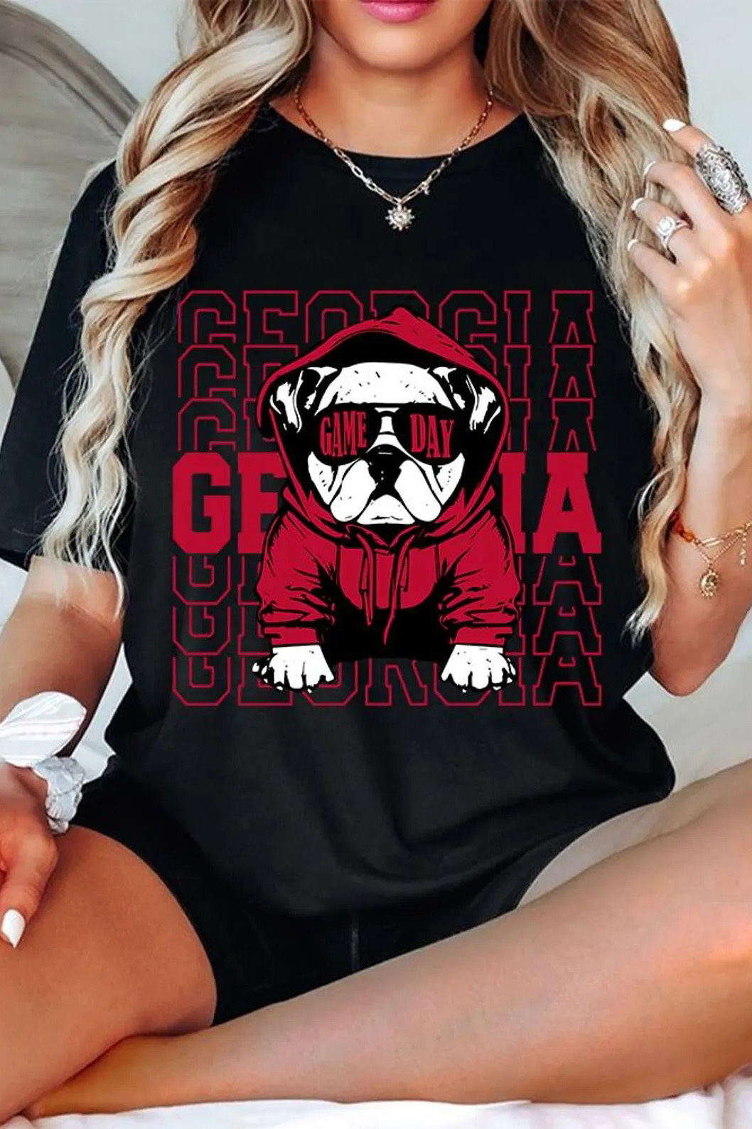 Vintage Georgia Bulldogs T-shirts
