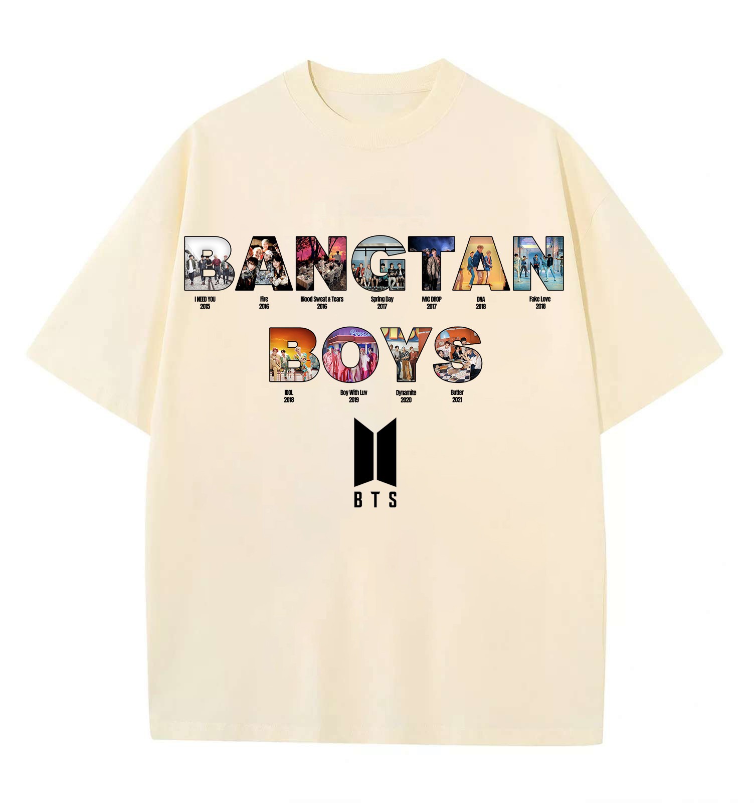 BTS Songs T-Shirt