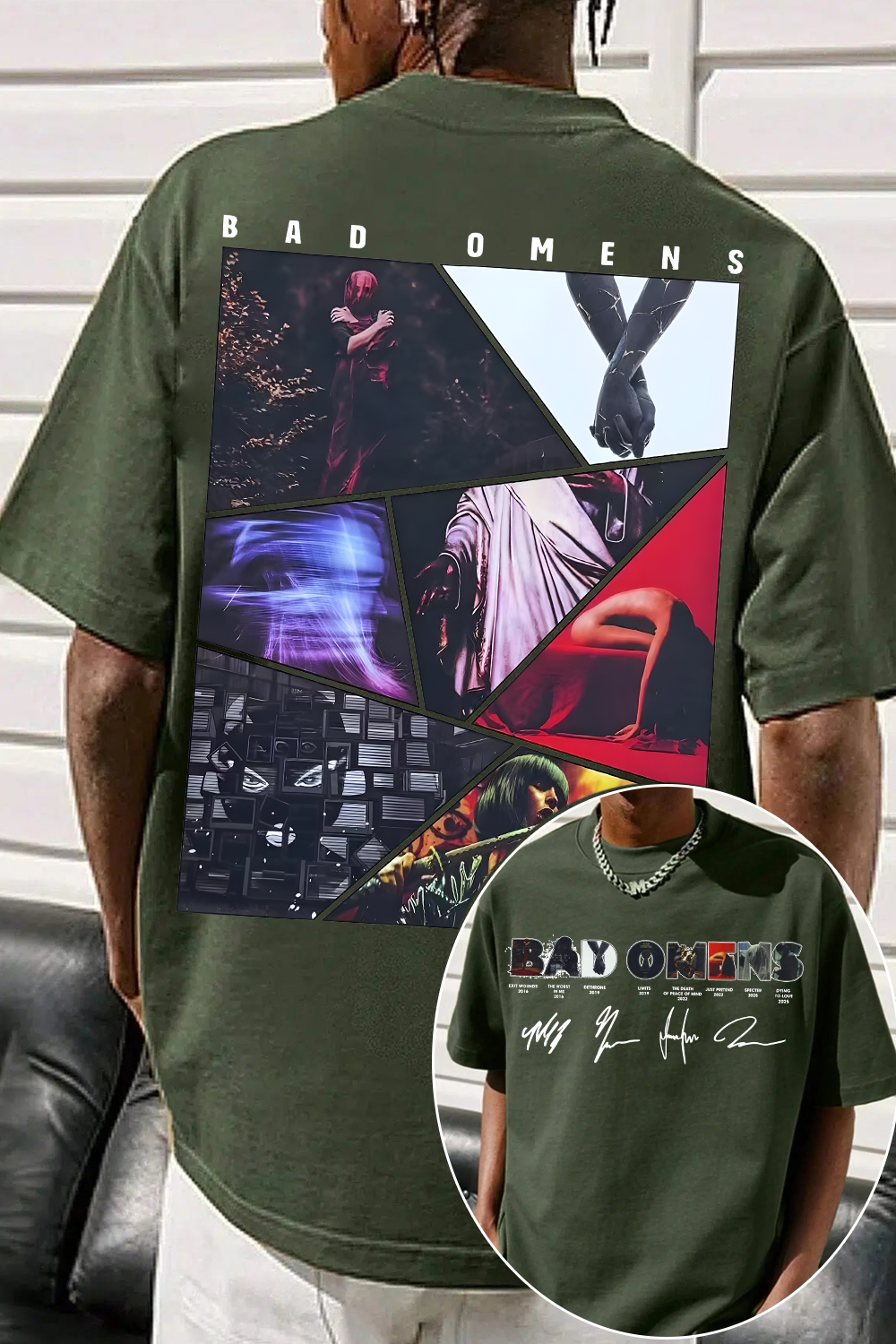 Bad Omens Tour Shirt