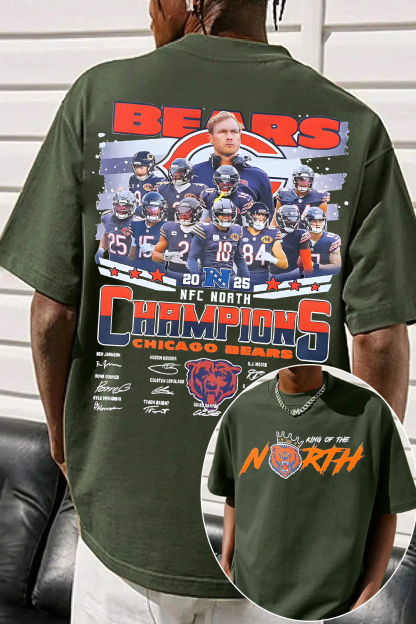 Chicago Bears Fan's Tee