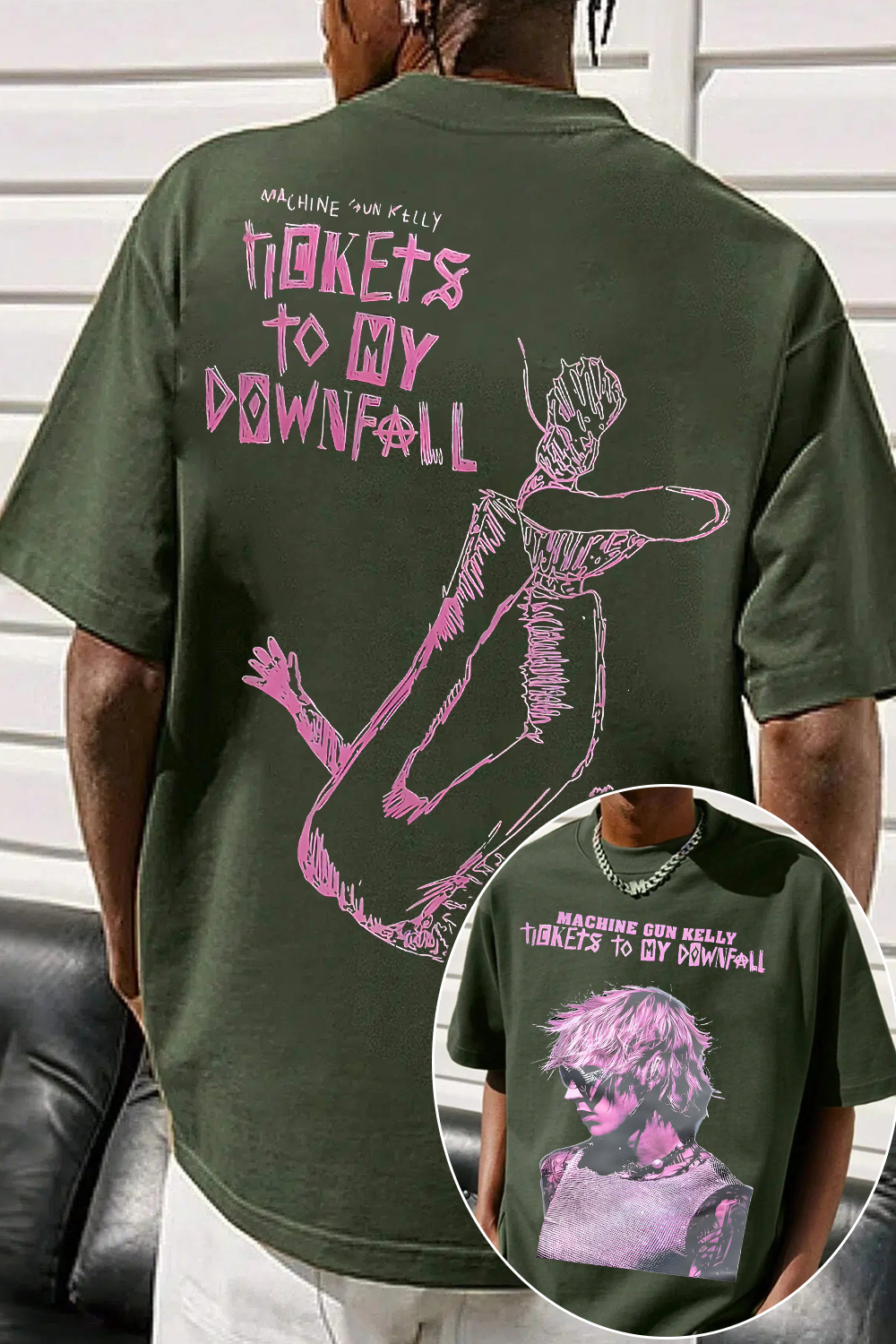 MGK Song 🎶🎵 Tee For Men