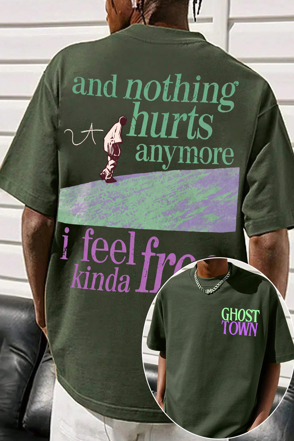 Kanye West Tee For Men