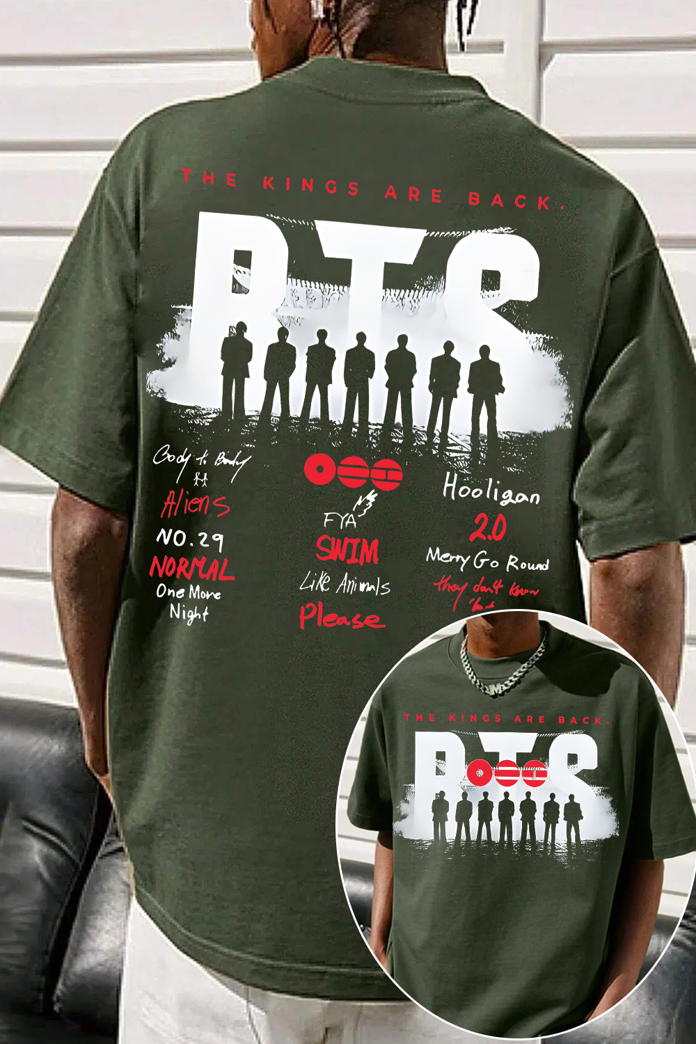 BTS World Tour Tee