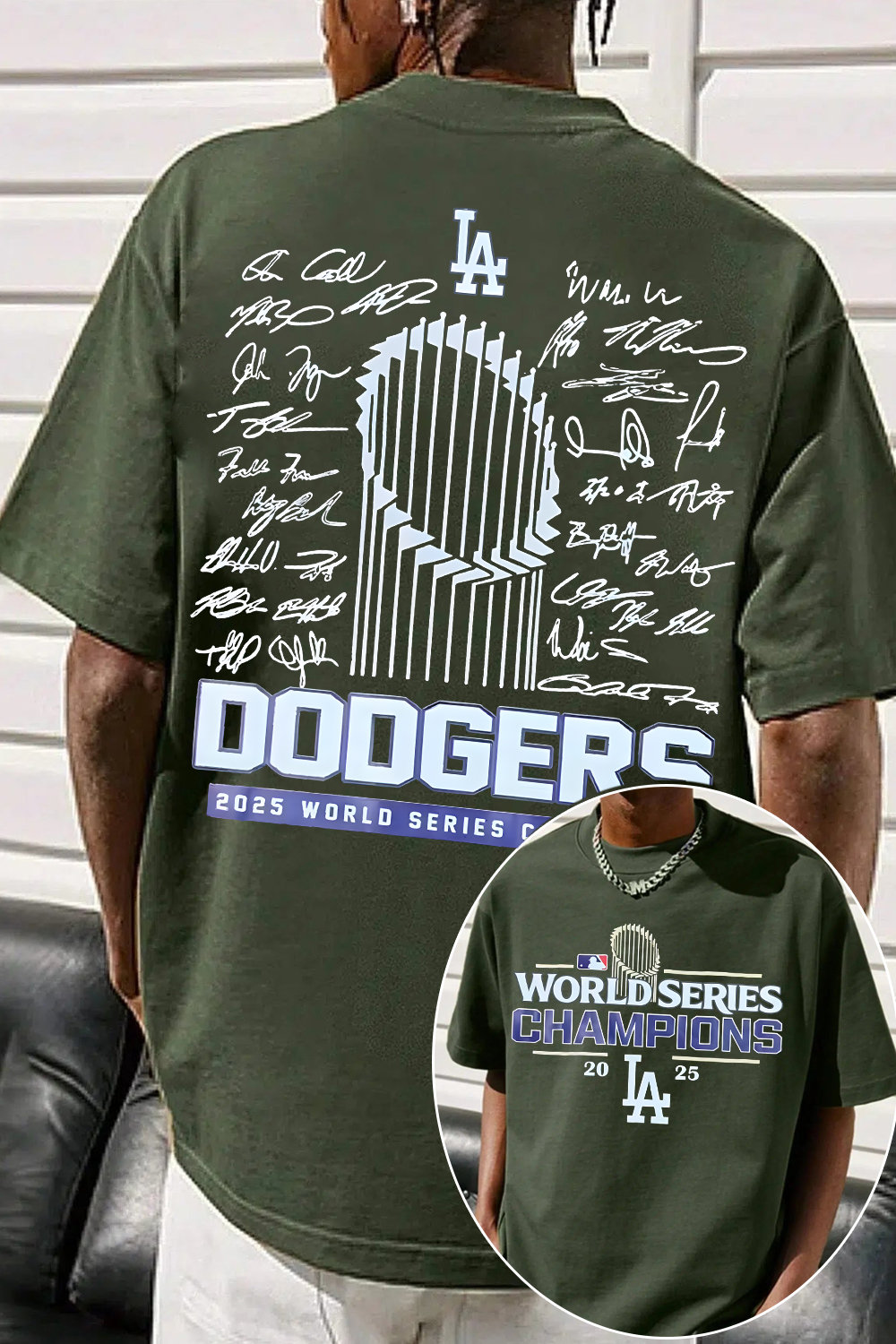 Dodgers 2025 World Series Champions Shirt