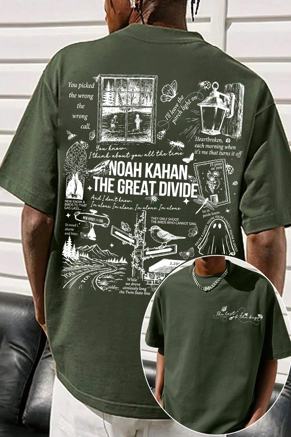 NK The Great Divine Tee