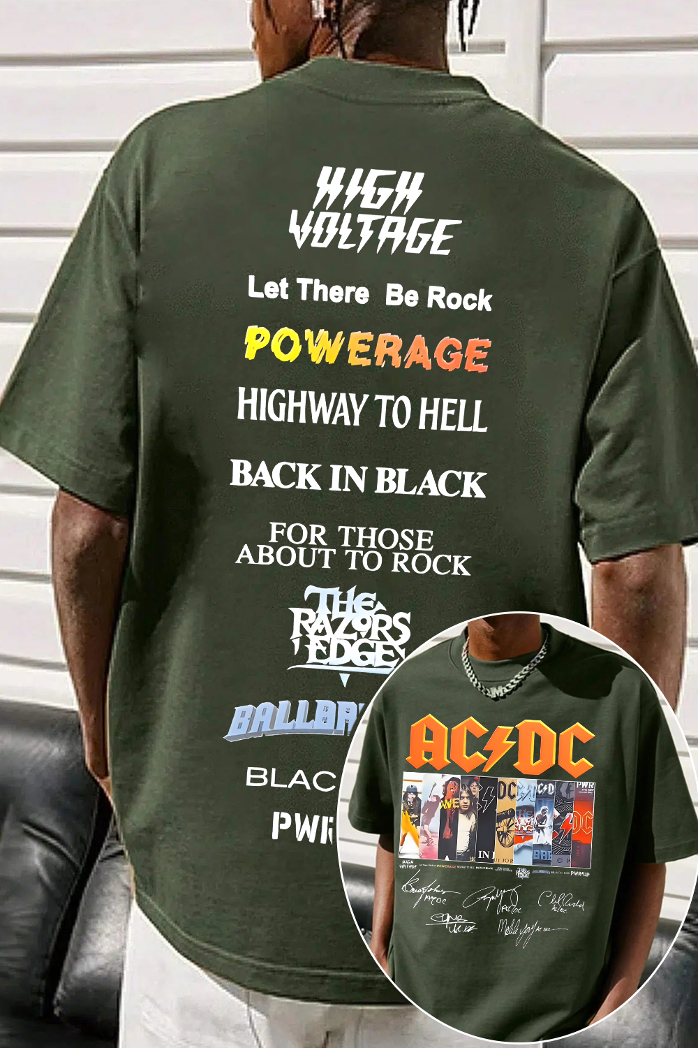 AC/DC 2026 Tour😈 Shirt