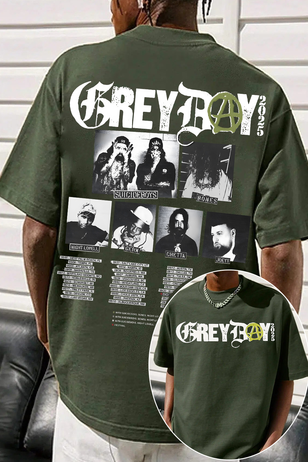 G59-2025 Shirt