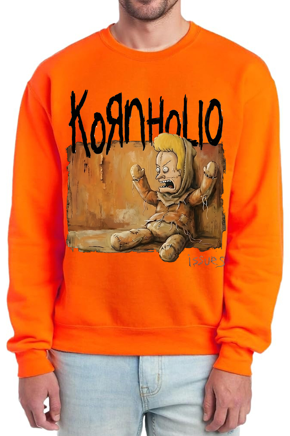 Korn Numetal Sweatshirt