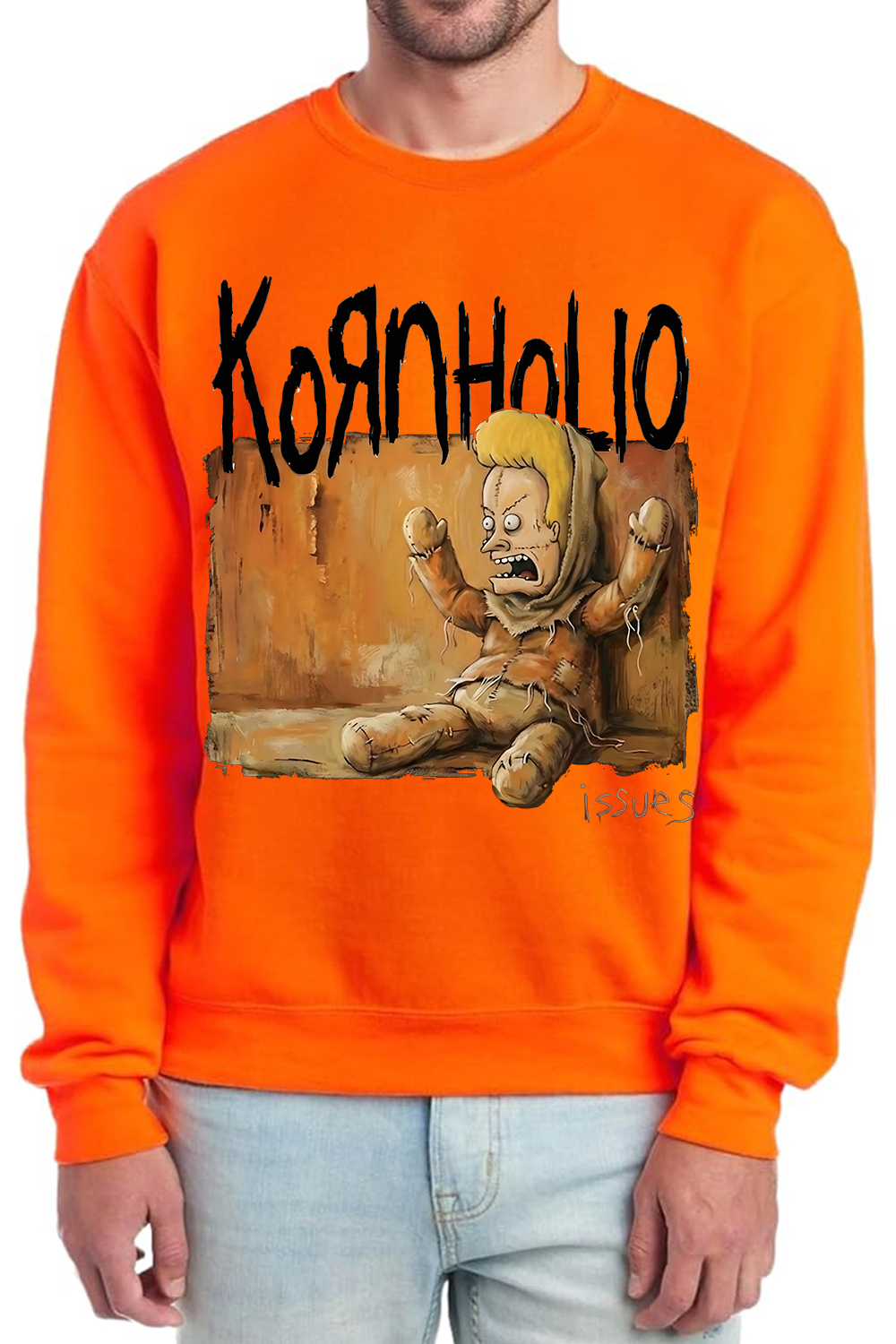Korn Numetal Sweatshirt