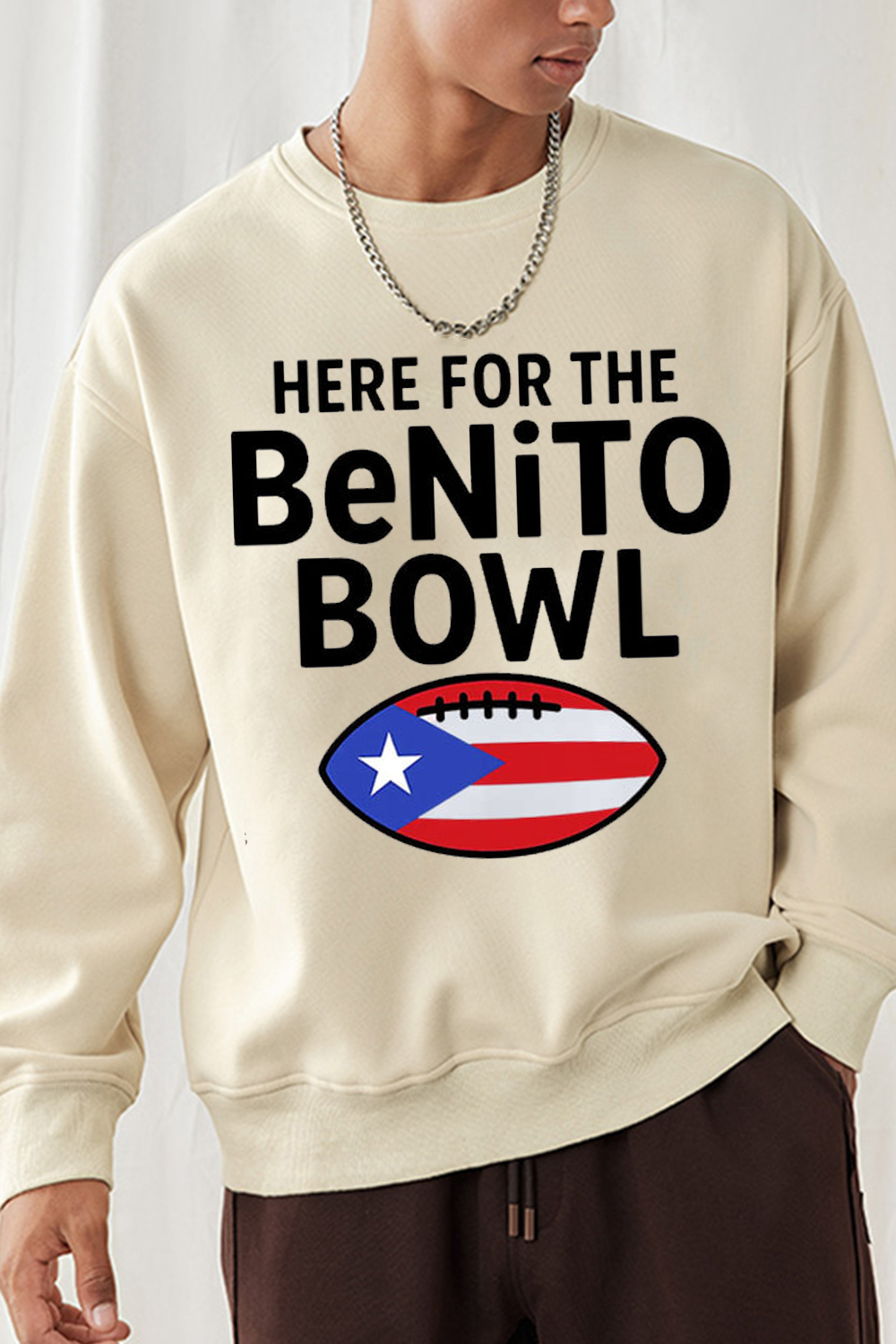 Benito Bowl Bad Bunny Sweatshirt