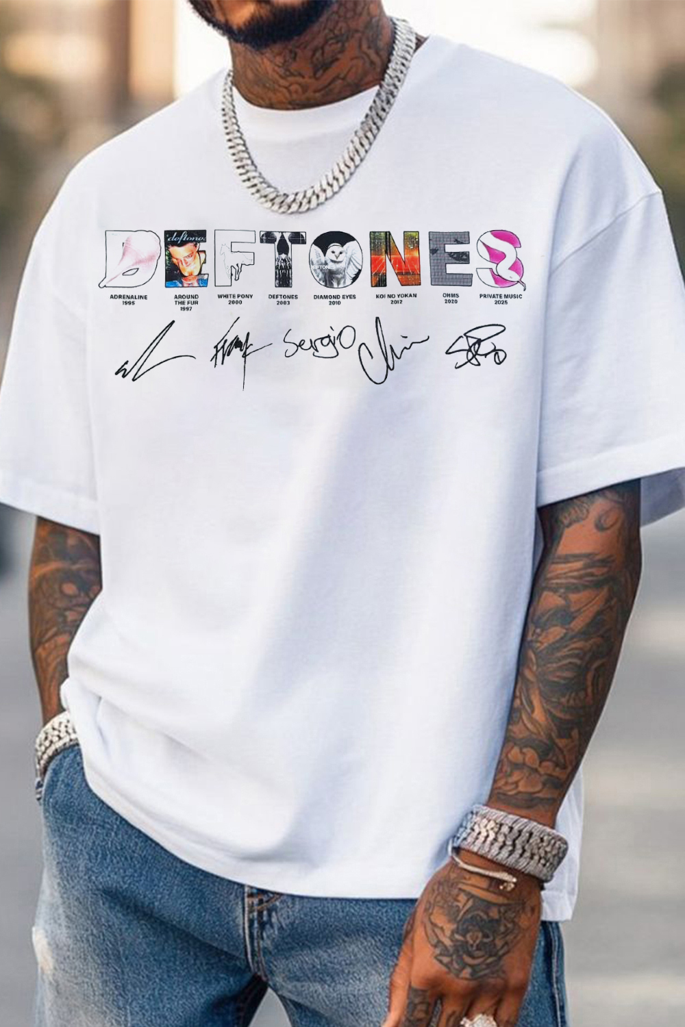 Deftones Fan Tee