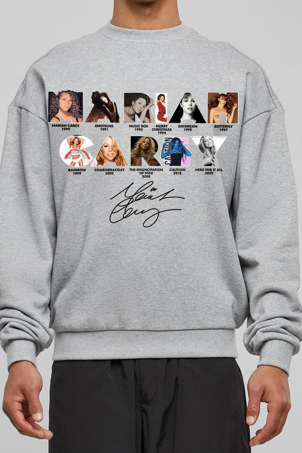 Mariah Carey Sweatshirt