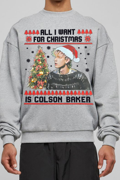 Christmas MGK Sweatshirt For Men