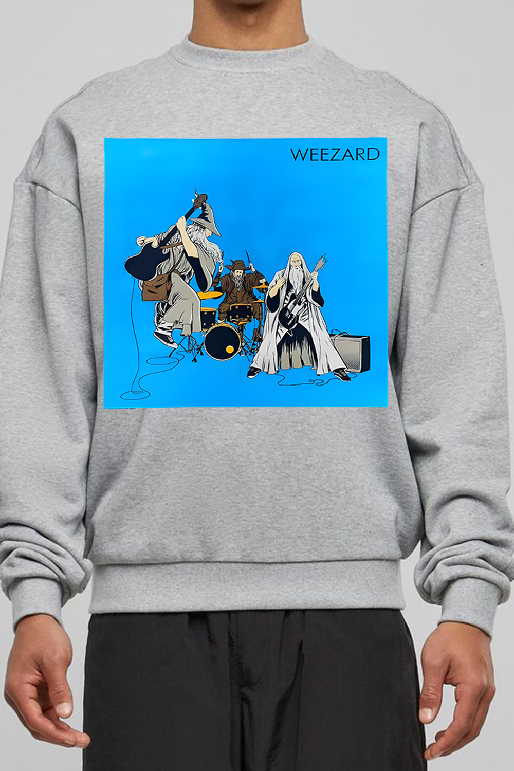 Gandalf Rock Band 🙌 Lotr Sweatshirt