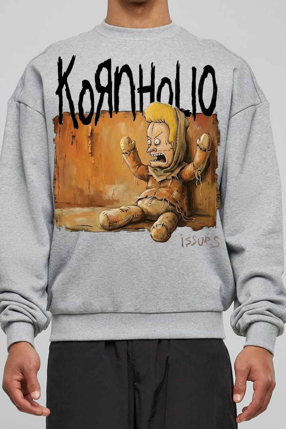Korn Numetal Sweatshirt