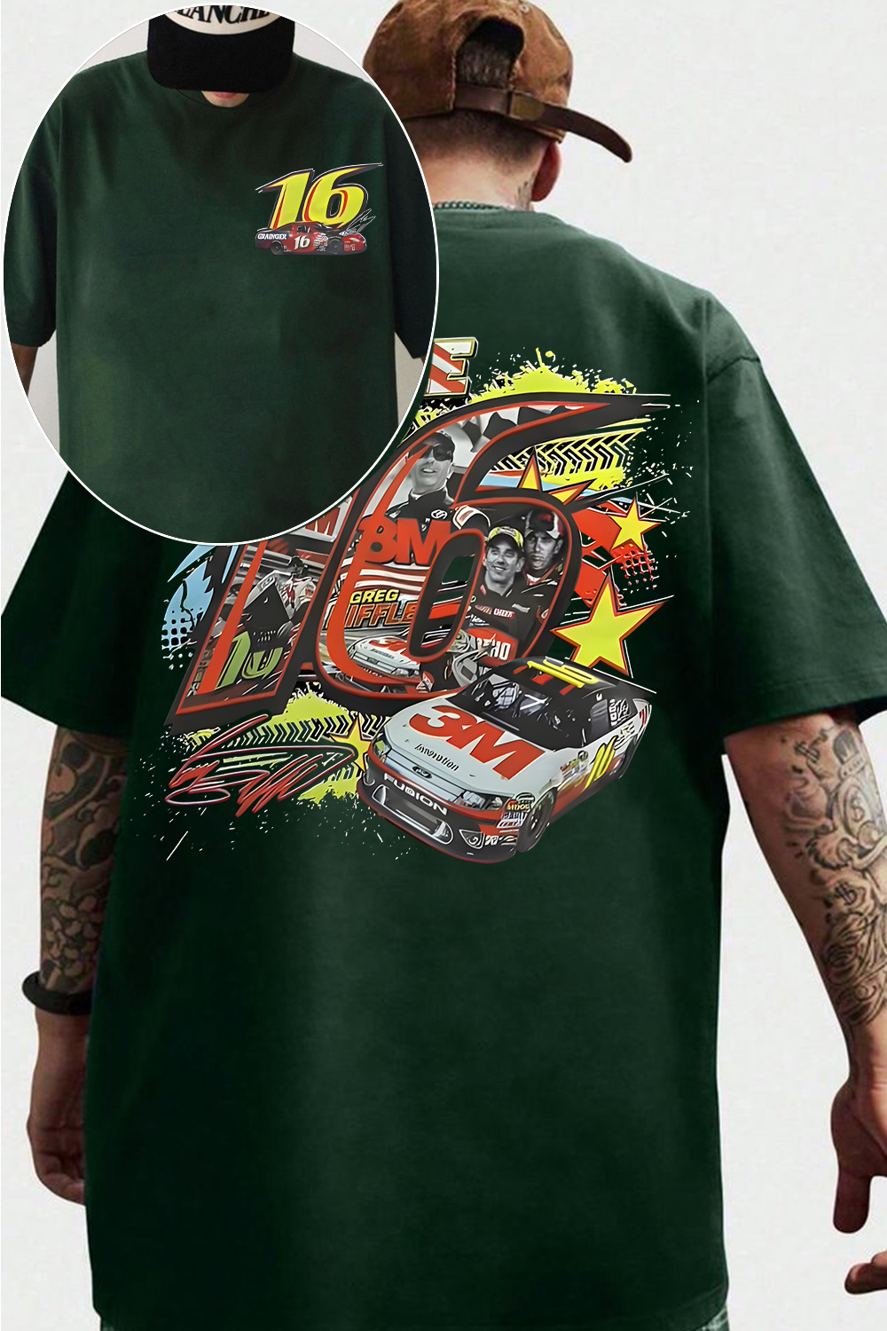 NASCAR Greg Biffle Tee