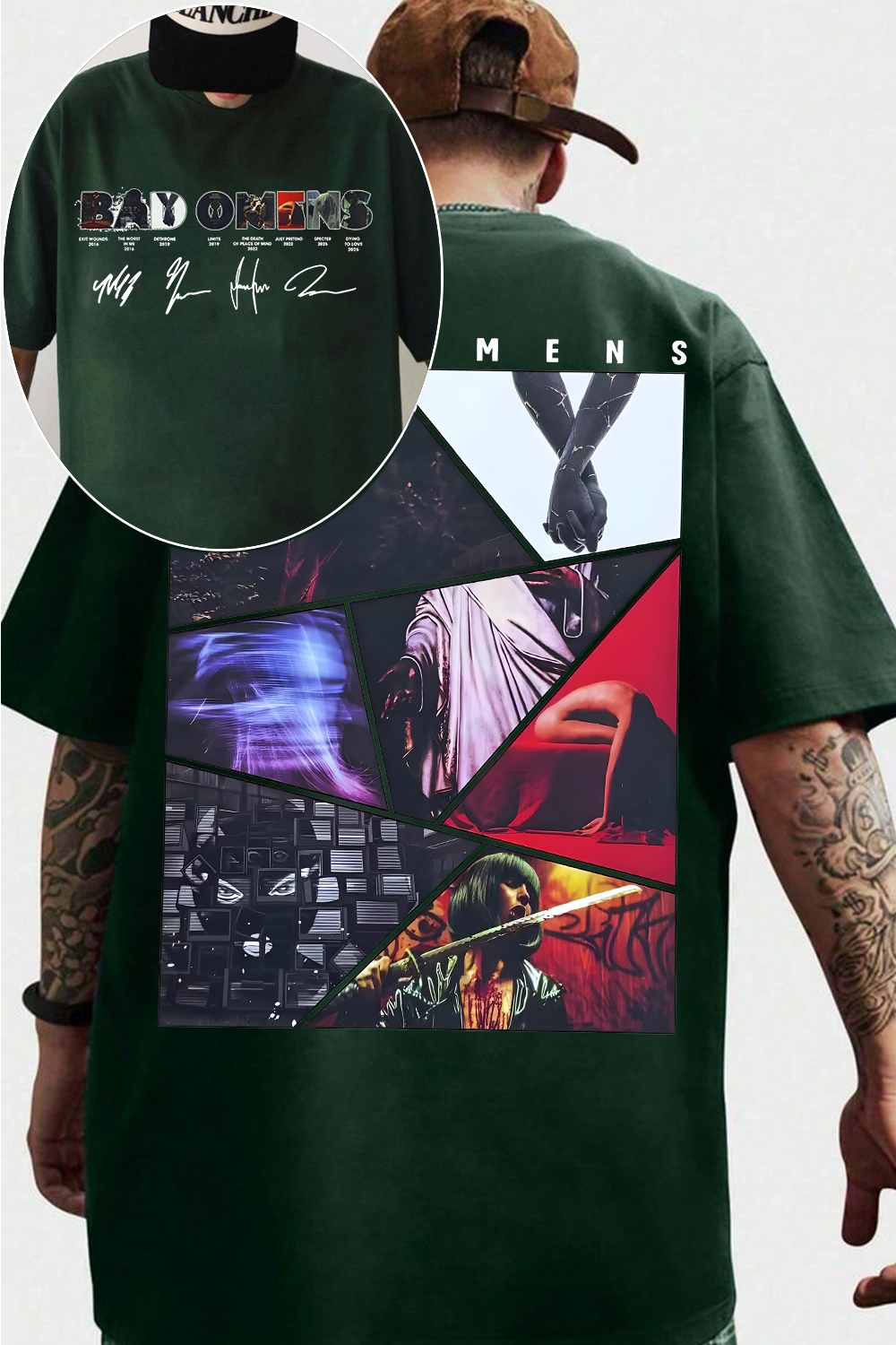 Bad Omens Tour Shirt