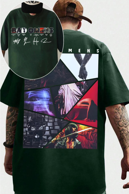 Bad Omens Tour Shirt