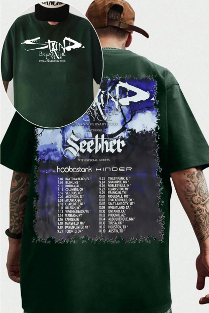 Staind Band Aaron Lewis Tee