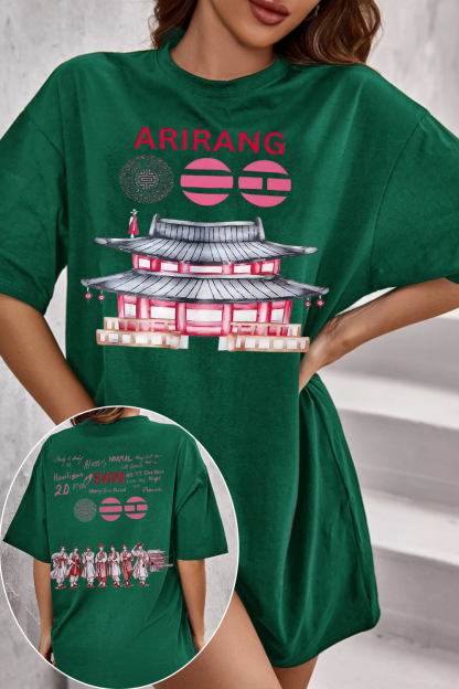 BTS Arirang Album Shirt