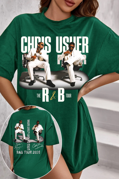 CB & Usher Concert Women Shirt