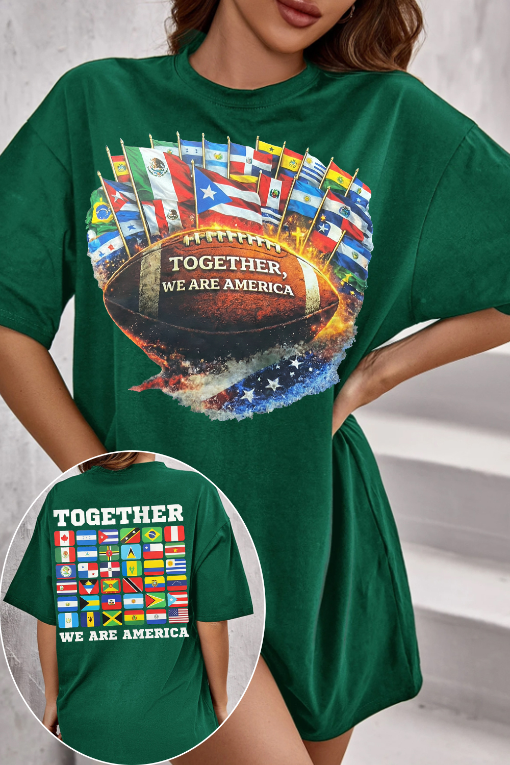 Benito Bowl 💪 Bad Bunny 2-Sided Printed T-Shirt