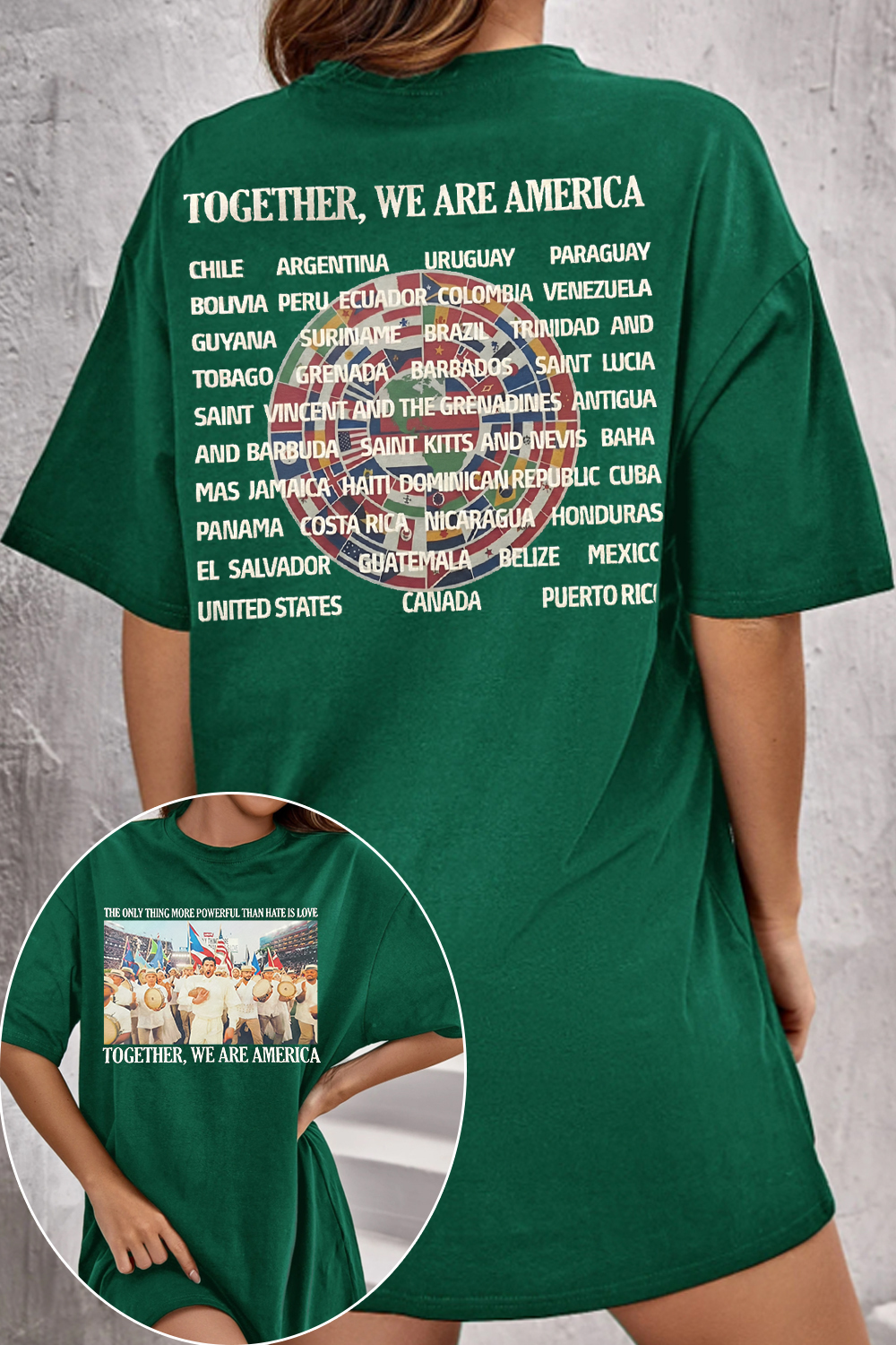 America BadBunny Tee