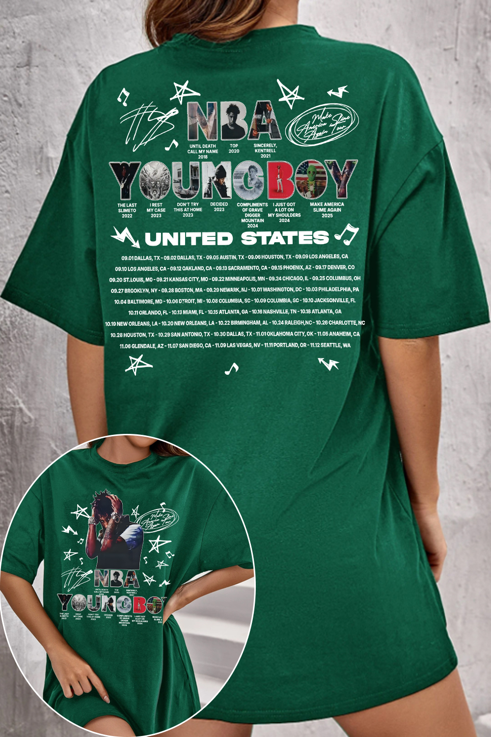 nbayoungboy cool shirt