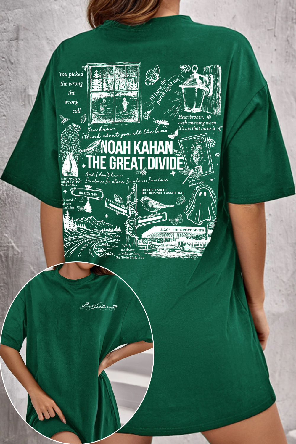 NK The Great Divine Women Tee
