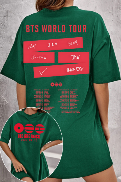 BTS Is Going On Tour🔥💜 Tee