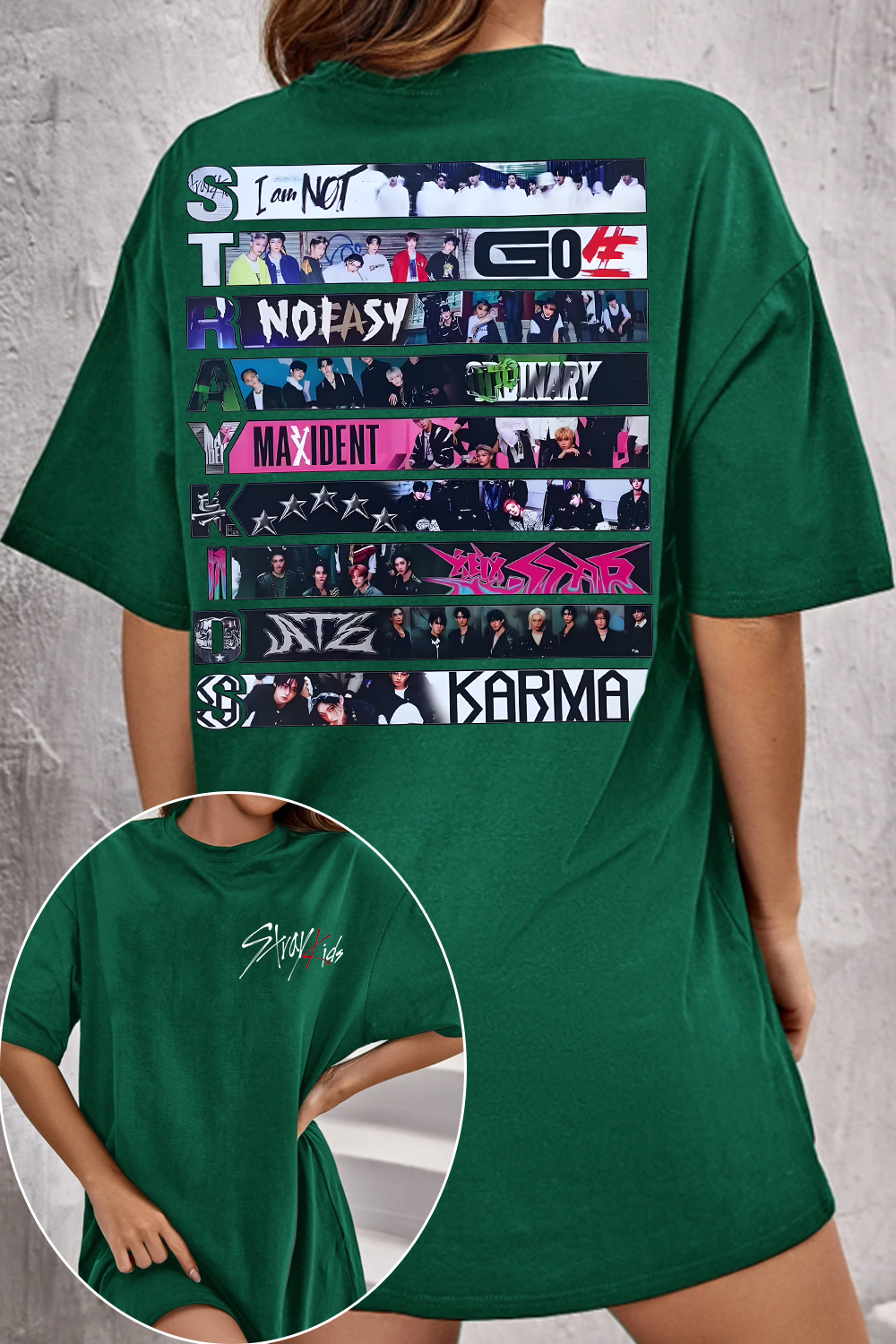 Straykids Women Shirt