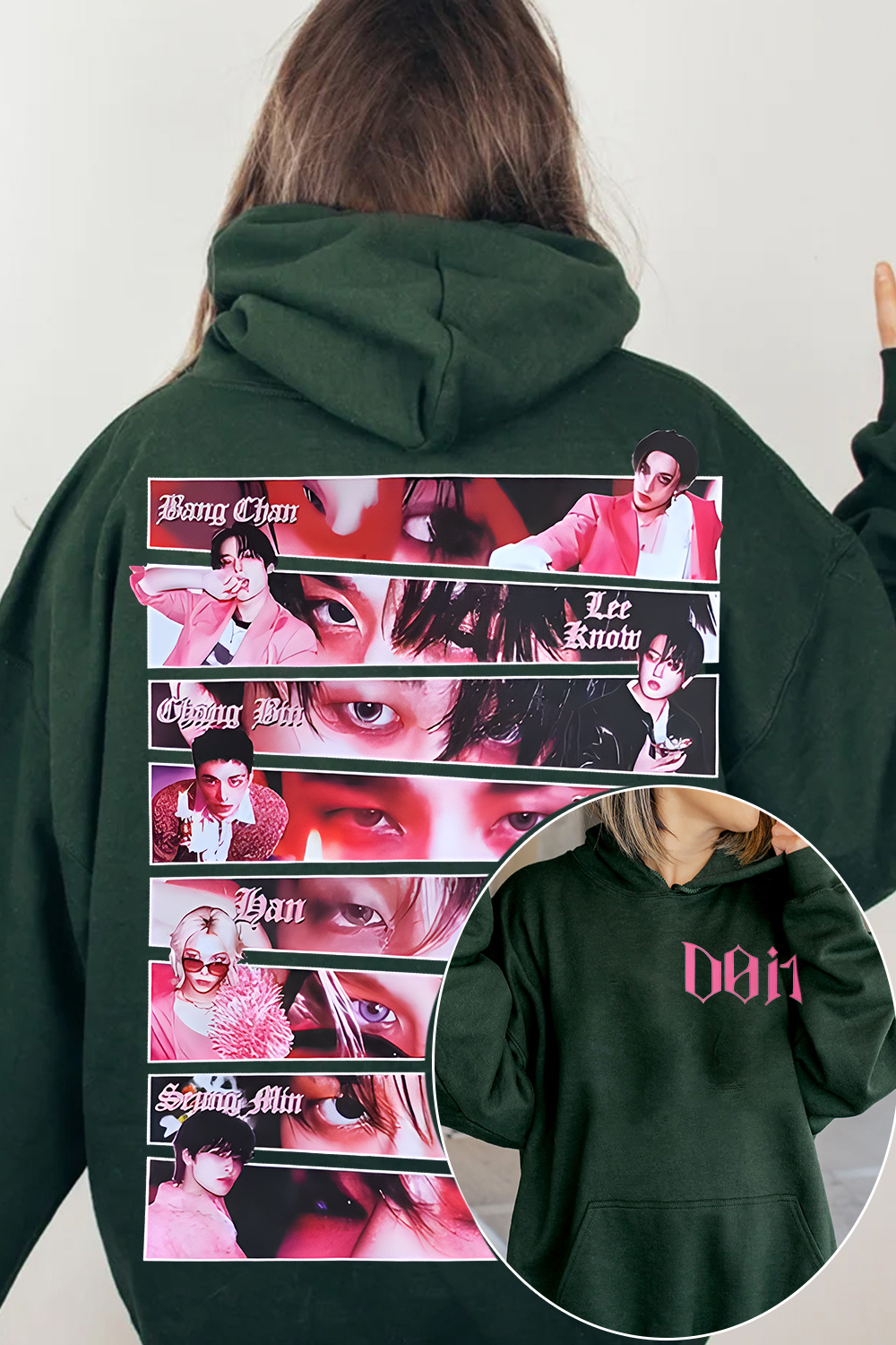 STRAY KIDS Do it Hoodie