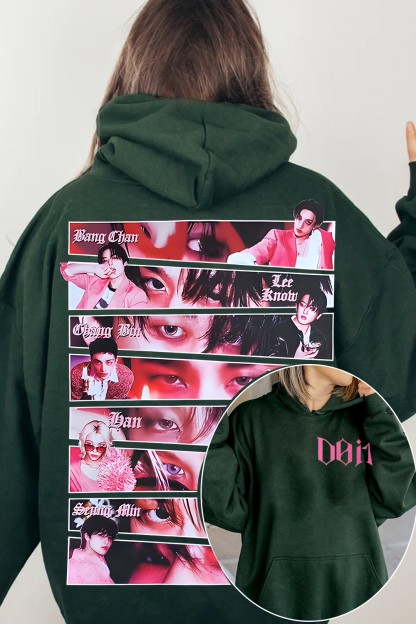 STRAY KIDS Do it Hoodie