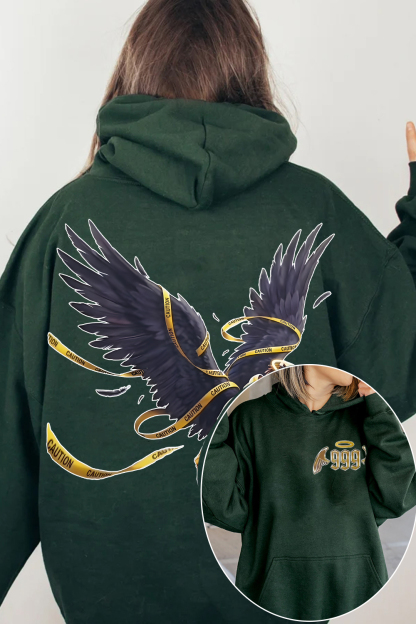 😱 Juicewrld 999 Hoodie For Women