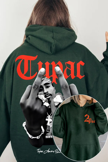 2Pac Hoodie For Women