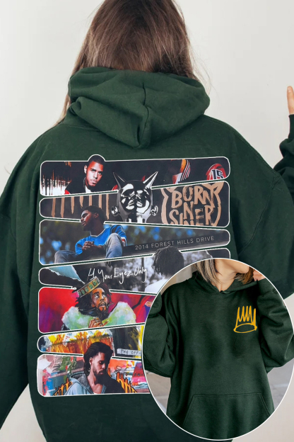 J Cole New Album Hoodie 🔥