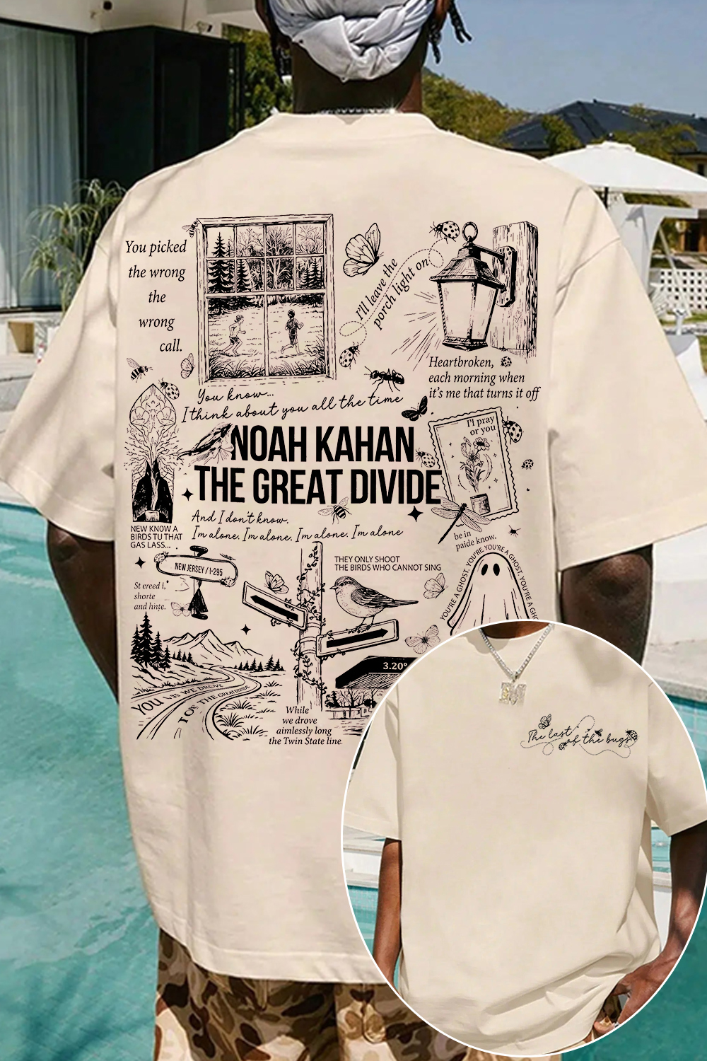 NK The Great Divine Tee