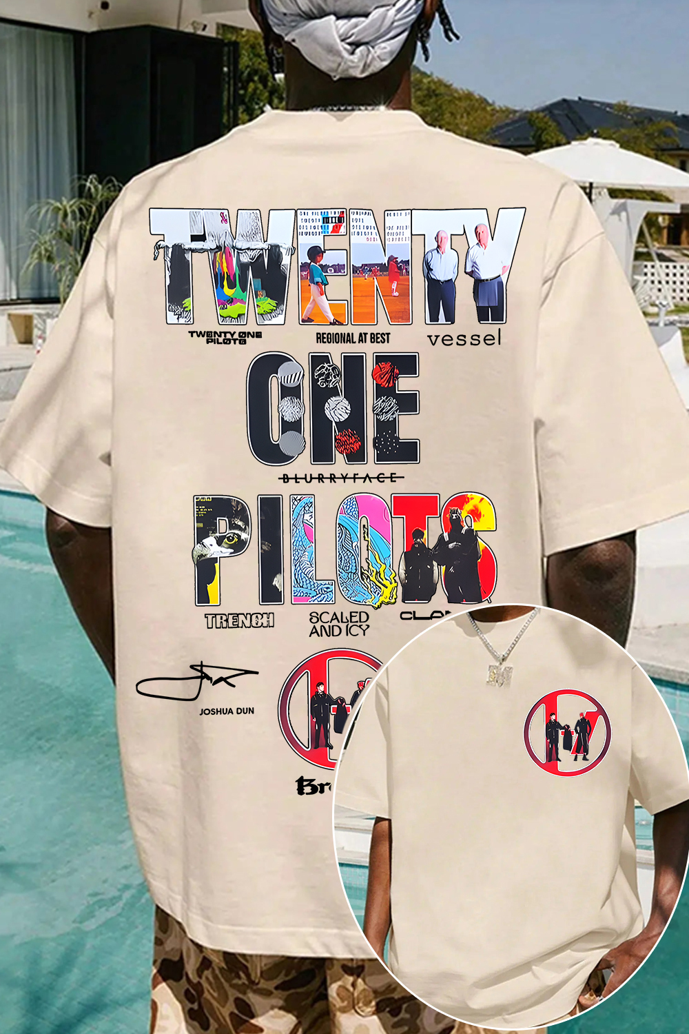 Twenty One Pilots Album Shirt