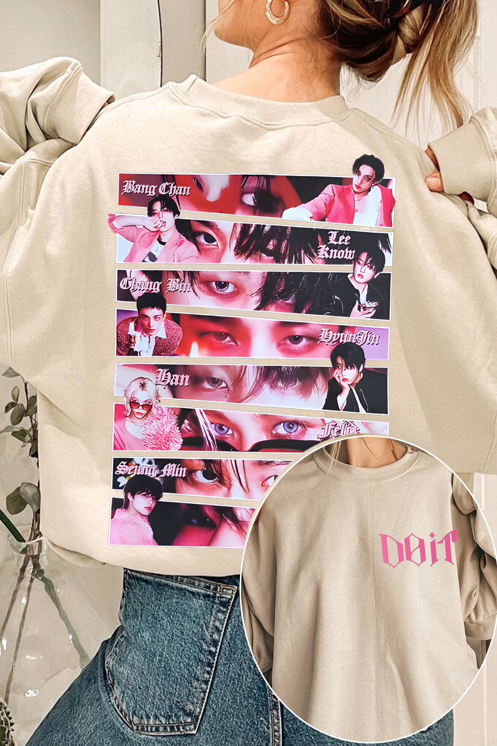 STRAY KIDS Do it Sweatshirt