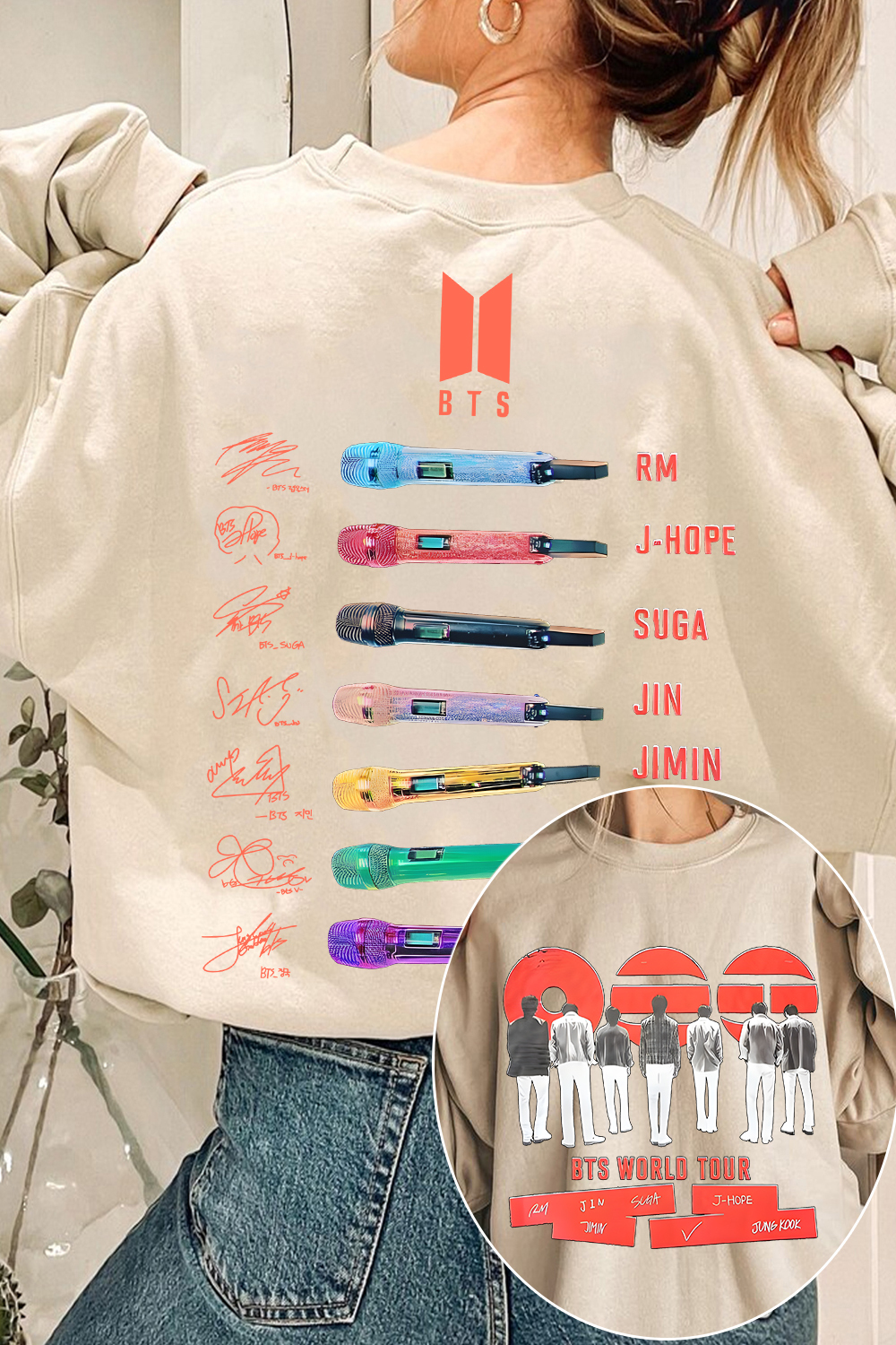 BTS Arirang 2026 ❤Sweatshirt