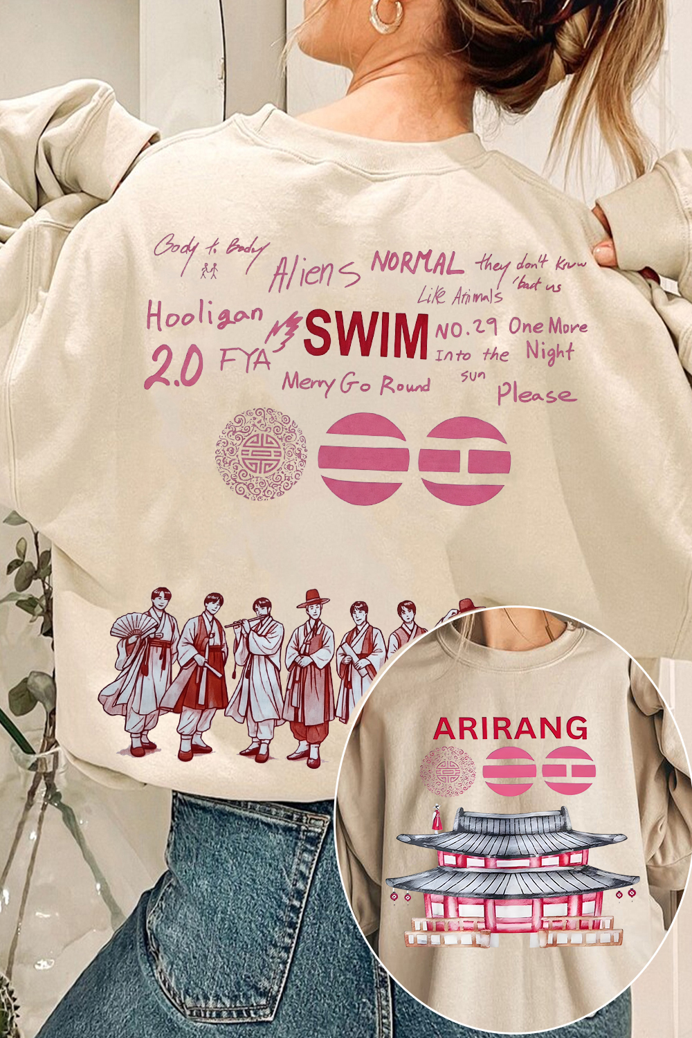 BTS Arirang Album Fans Sweatshirt