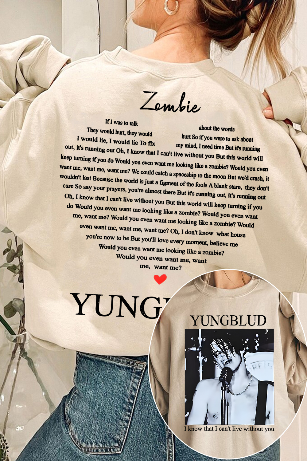 Yungblud & Zombie Sweatshirt