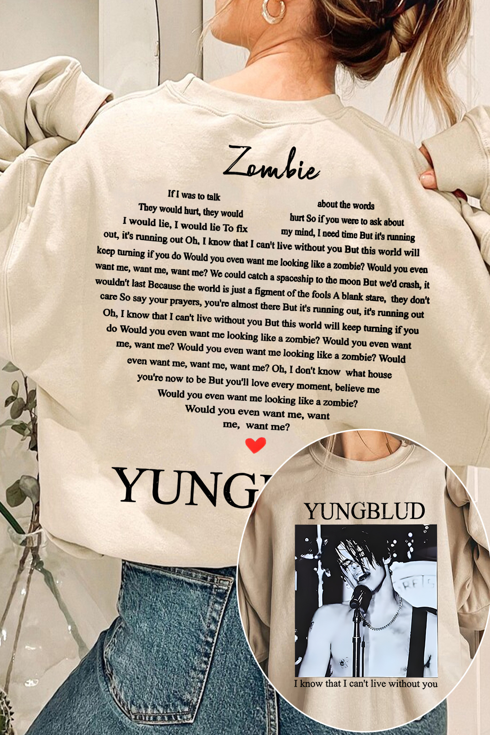 Yungblud & Zombie Sweatshirt