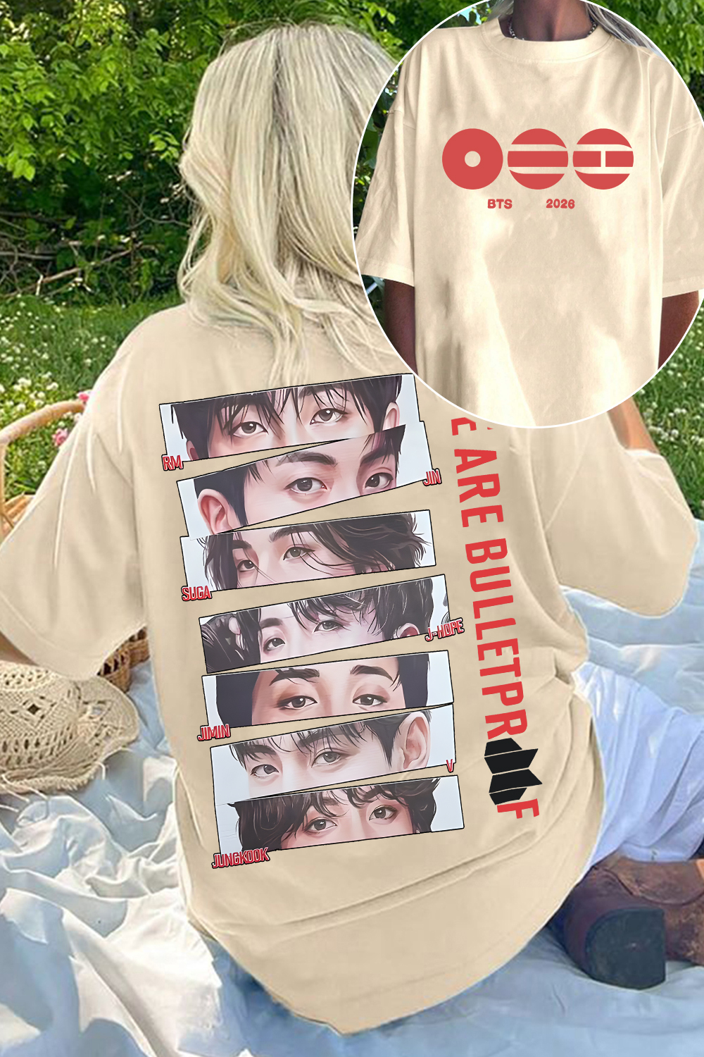 🙌✨ BTS Tour 2026 Tee