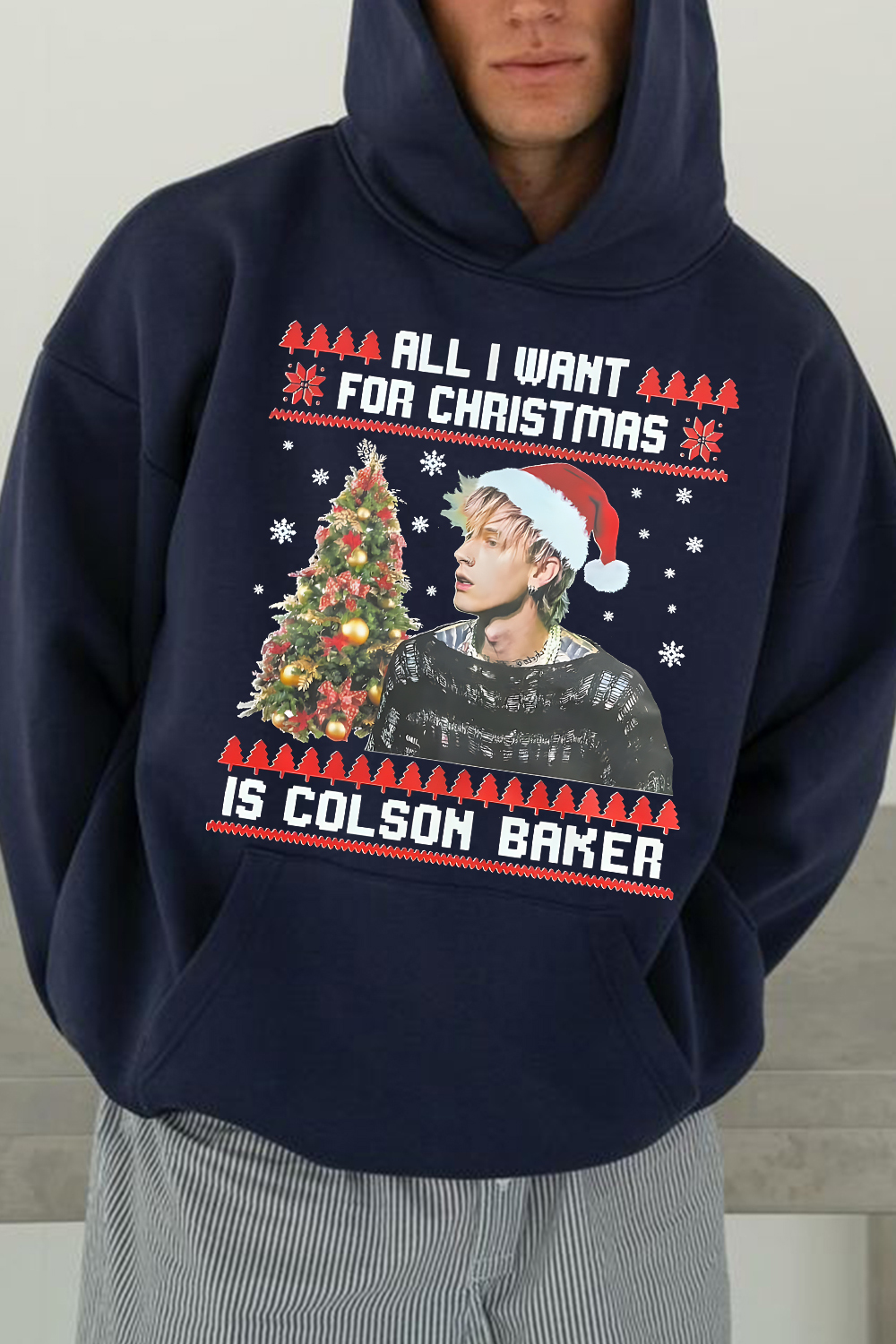 Christmas MGK Men Hoodie