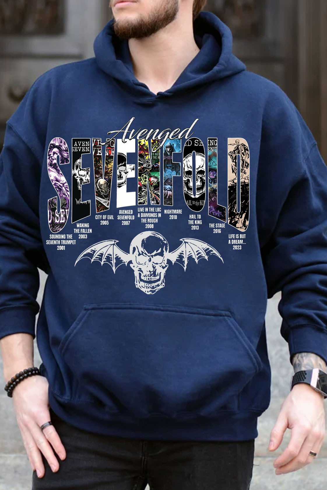 Avenged Sevenfold Fans Hoodie
