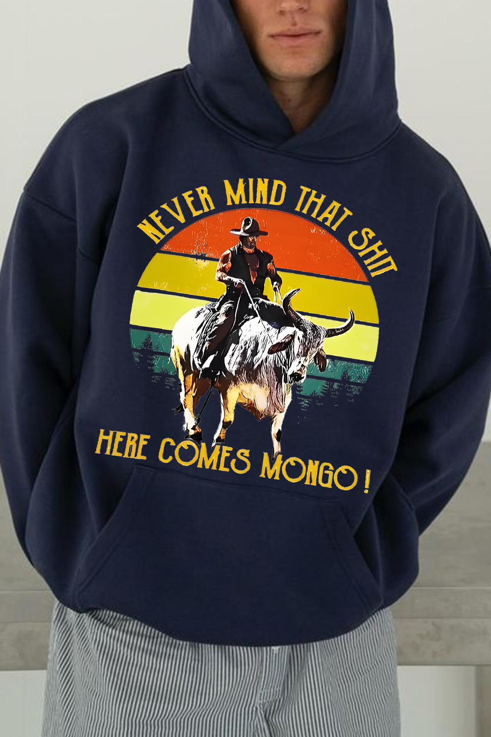 blazingsaddles hoodie
